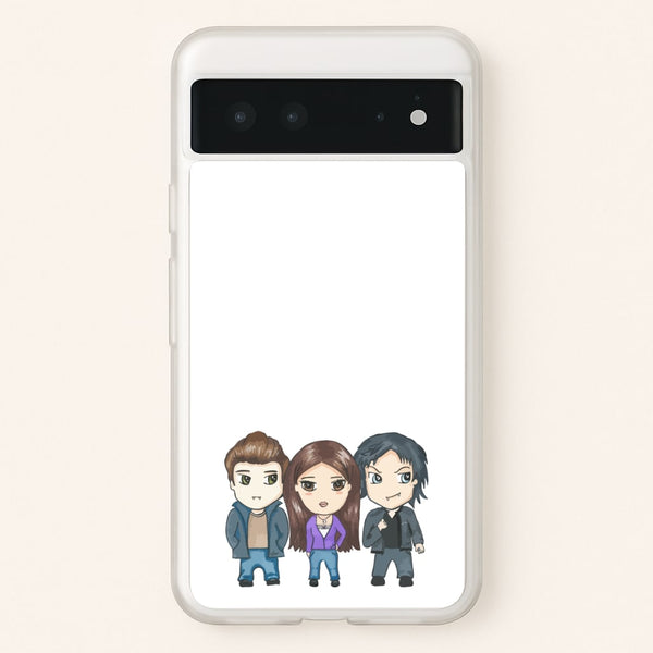 VPD Cartoon  - marble Phone Case for Google Pixel 6