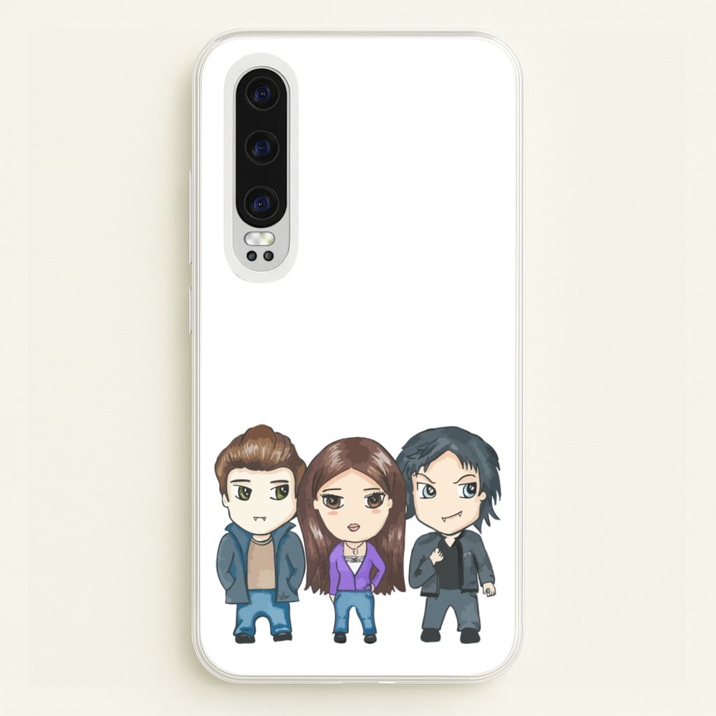 VPD Cartoon  - marble Phone Case for Huawei P30