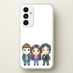 VPD Cartoon  - marble Phone Case for Galaxy A55