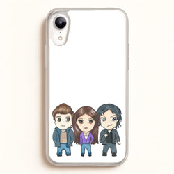 VPD Cartoon  - marble Phone Case for iPhone XR
