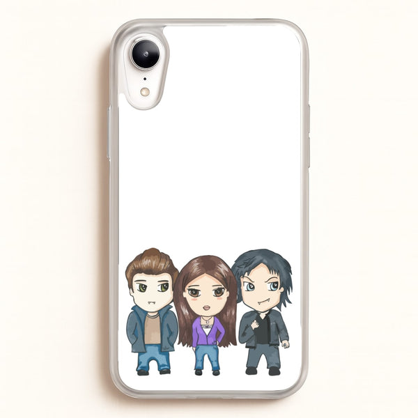 VPD Cartoon  - marble Phone Case for iPhone XR