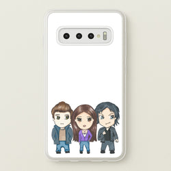 VPD Cartoon  - marble Phone Case for Galaxy S10 Plus