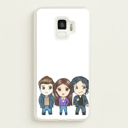 VPD Cartoon  - marble Phone Case for Galaxy S9