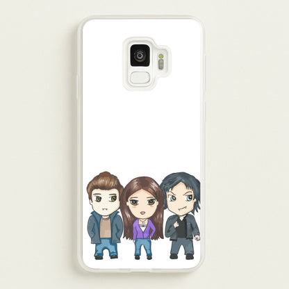 VPD Cartoon  - marble Phone Case for Galaxy S9