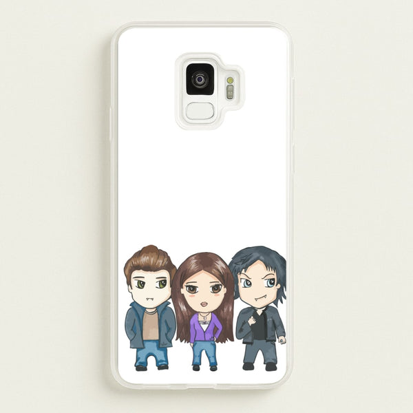 VPD Cartoon  - marble Phone Case for Galaxy S9