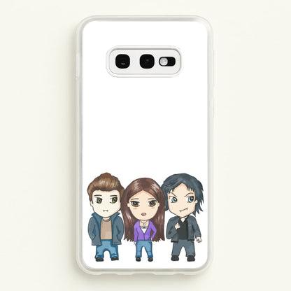 VPD Cartoon  - marble Phone Case for Galaxy S10e
