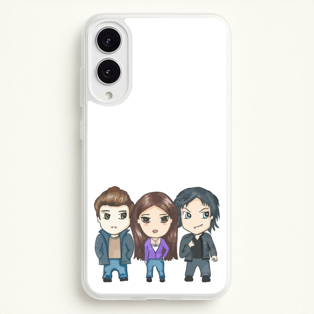 VPD Cartoon  - marble Phone Case for Galaxy S25 Edge
