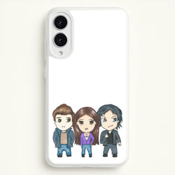 VPD Cartoon  - marble Phone Case for Galaxy S25 Edge