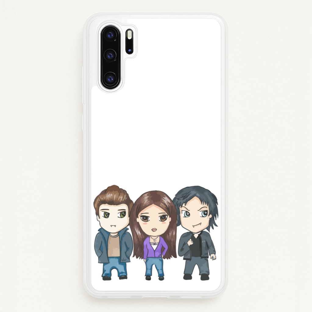 VPD Cartoon  - marble Phone Case for Huawei P30 Pro