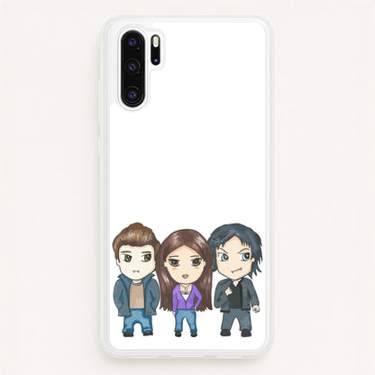 VPD Cartoon  - marble Phone Case for Huawei P30 Pro