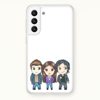 VPD Cartoon  - marble Phone Case for Galaxy S21
