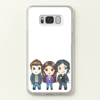 VPD Cartoon  - marble Phone Case for Galaxy S8 Plus