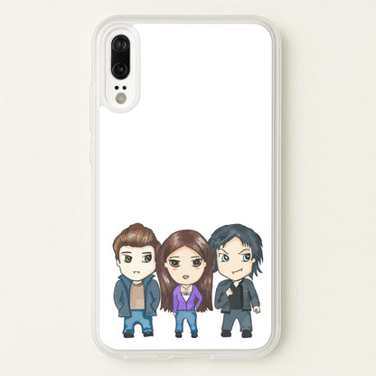 VPD Cartoon  - marble Phone Case for Huawei P20