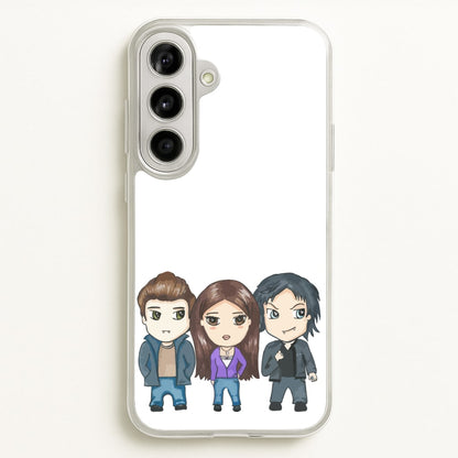 VPD Cartoon  - marble Phone Case for Galaxy A56