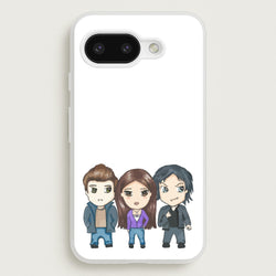 VPD Cartoon  - marble Phone Case for Google Pixel 9a