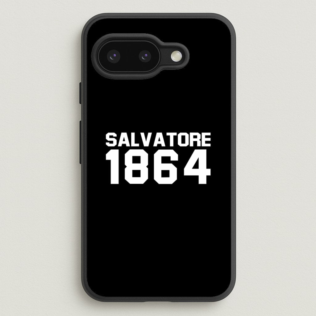 Salvatore 1864 - VD  - marble Phone Case for Google Pixel 9a