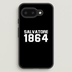 Salvatore 1864 - VD  - marble Phone Case for Google Pixel 9a