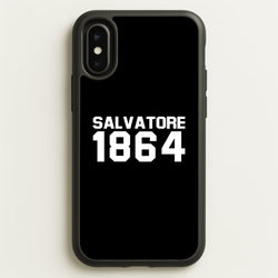 Salvatore 1864 - VD  - marble Phone Case for iPhone X / XS