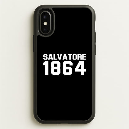 Salvatore 1864 - VD  - marble Phone Case for iPhone X / XS