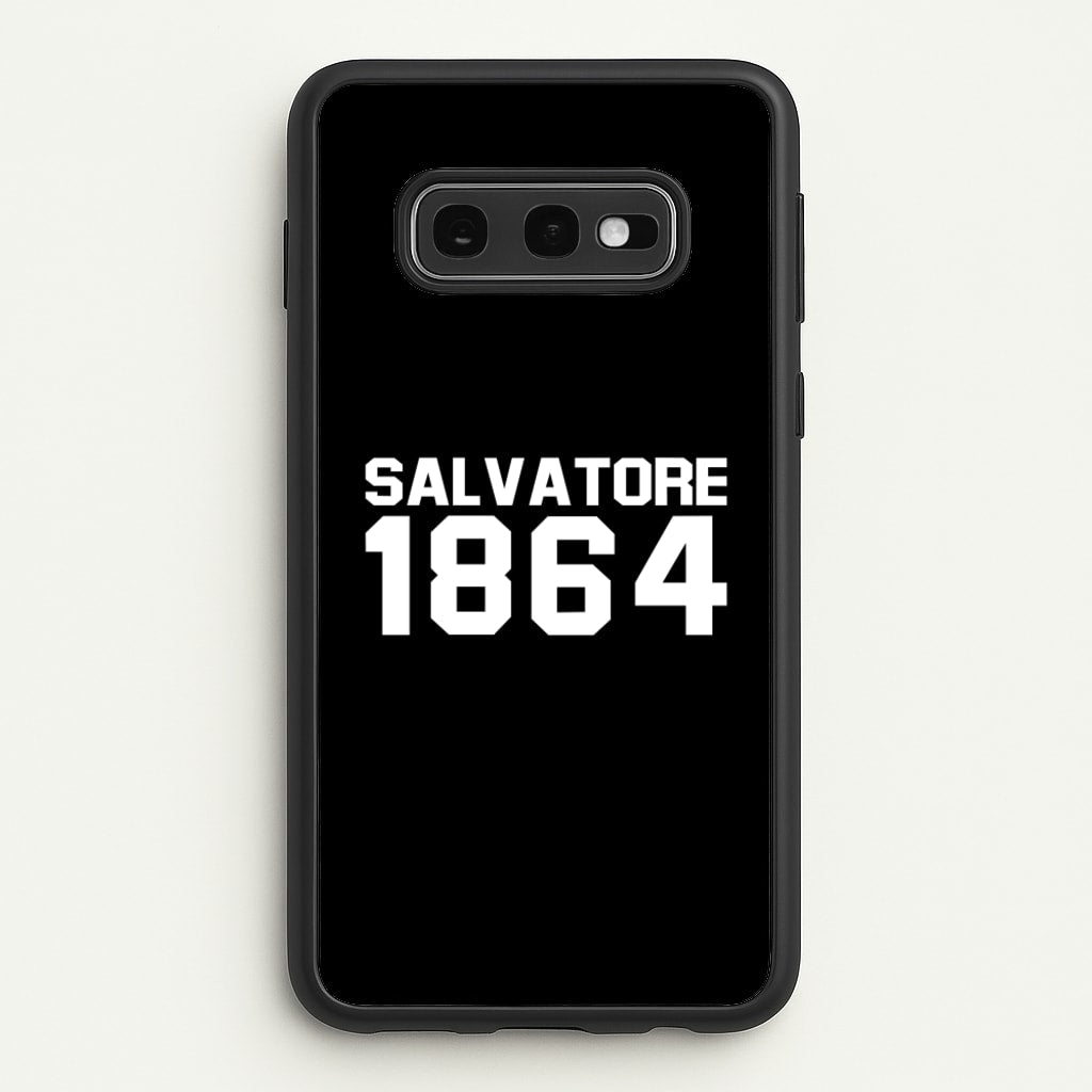 Salvatore 1864 - VD  - marble Phone Case for Galaxy S10e