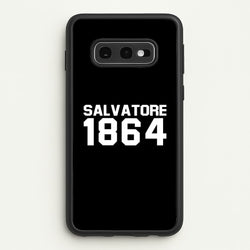 Salvatore 1864 - VD  - marble Phone Case for Galaxy S10e