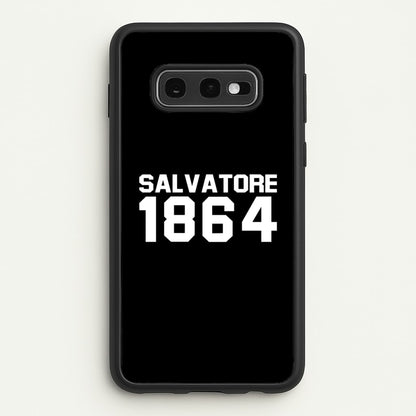 Salvatore 1864 - VD  - marble Phone Case for Galaxy S10e