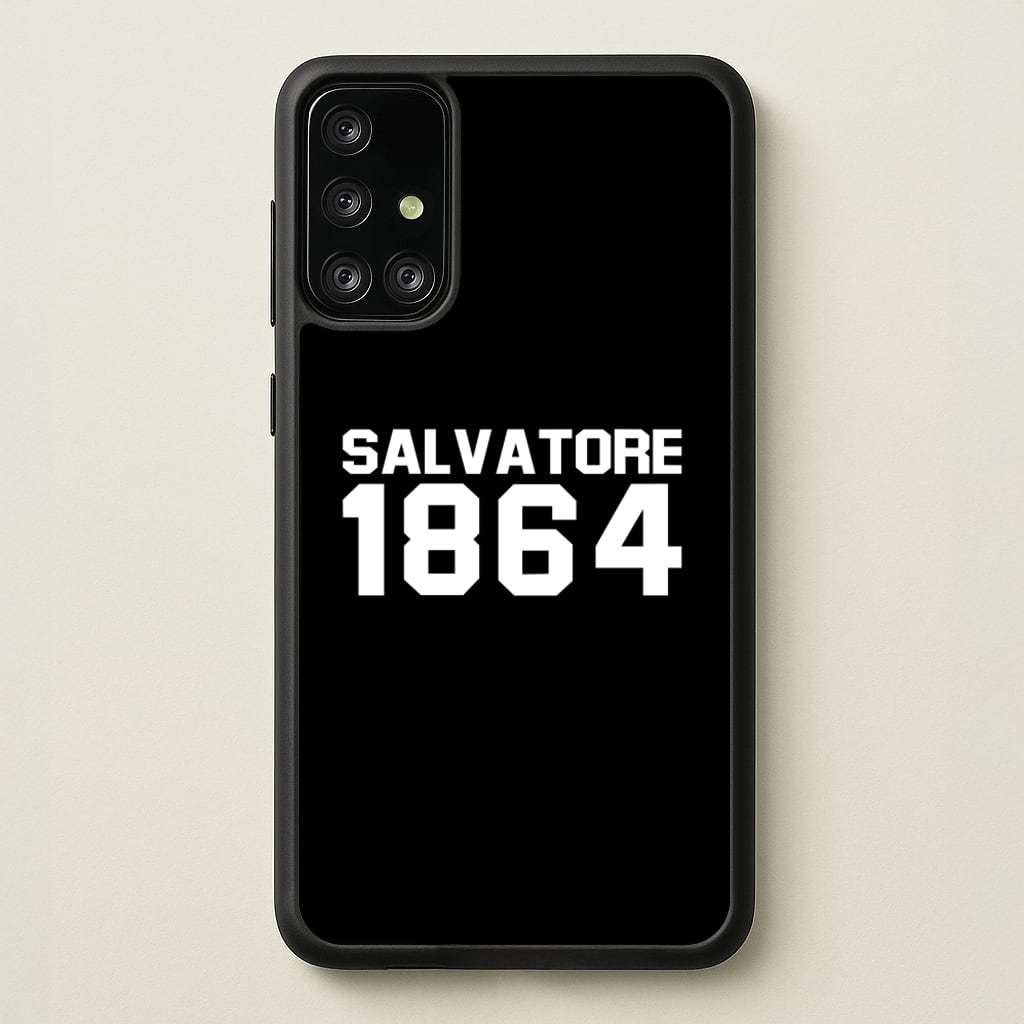 Salvatore 1864 - VD  - marble Phone Case for Galaxy A71
