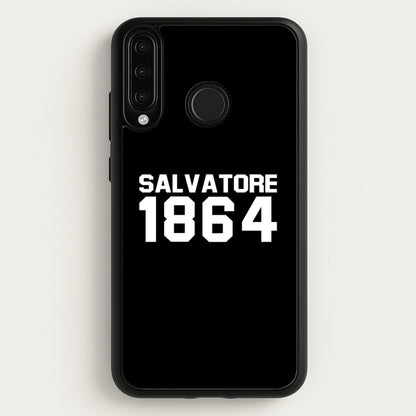 Salvatore 1864 - VD  - marble Phone Case for Huawei P30 Lite