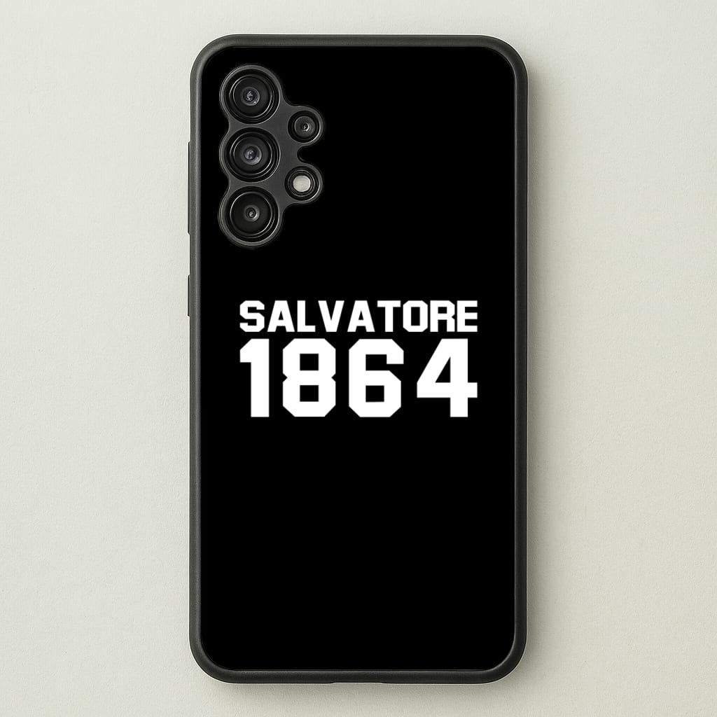 Salvatore 1864 - VD  - marble Phone Case for Galaxy A13