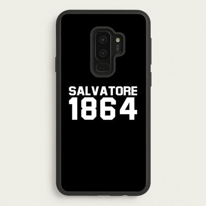 Salvatore 1864 - VD  - marble Phone Case for Galaxy S9 Plus