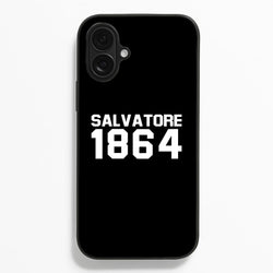 Salvatore 1864 - VD  - marble Phone Case for iPhone 16 Plus