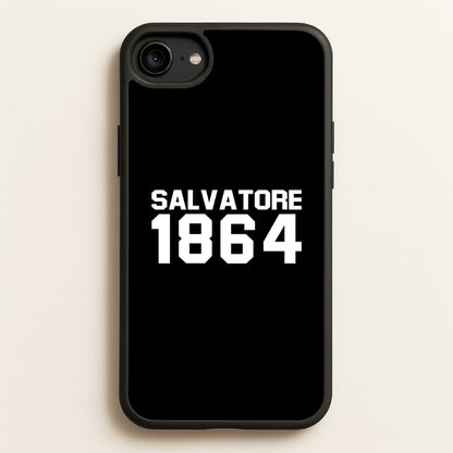 Salvatore 1864 - VD  - marble Phone Case for iPhone 6 / 7 / 8 / SE