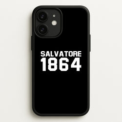 Salvatore 1864 - VD  - marble Phone Case for iPhone 11