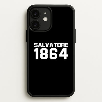 Salvatore 1864 - VD  - marble Phone Case for iPhone 11