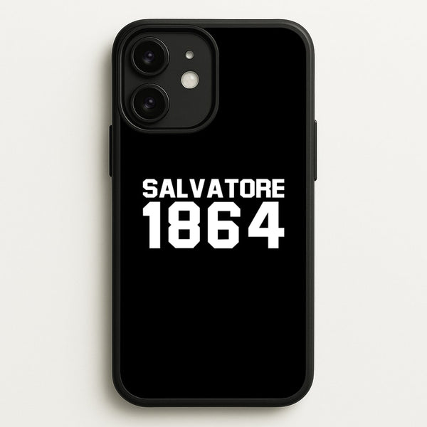 Salvatore 1864 - VD  - marble Phone Case for iPhone 11