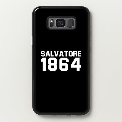 Salvatore 1864 - VD  - marble Phone Case for Galaxy S8 Plus