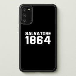 Salvatore 1864 - VD  - marble Phone Case for Galaxy S20