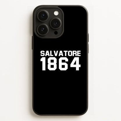 Salvatore 1864 - VD  - marble Phone Case for iPhone 12 Pro Max