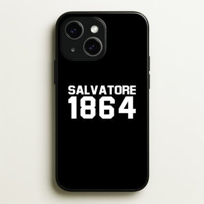 Salvatore 1864 - VD  - marble Phone Case for iPhone 15