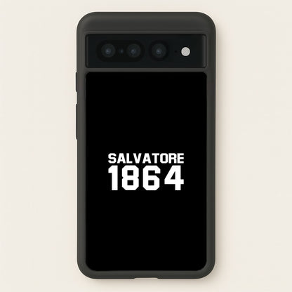 Salvatore 1864 - VD  - marble Phone Case for Google Pixel 7 Pro