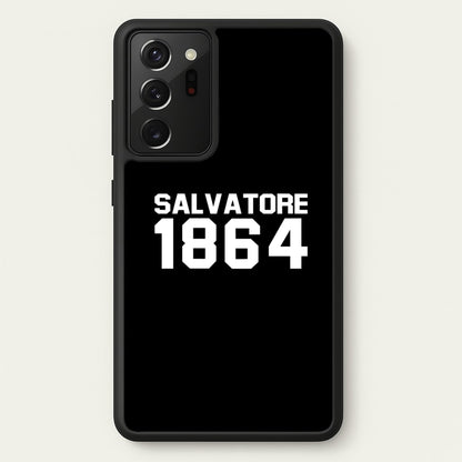 Salvatore 1864 - VD  - marble Phone Case for Galaxy Note 20 Ultra