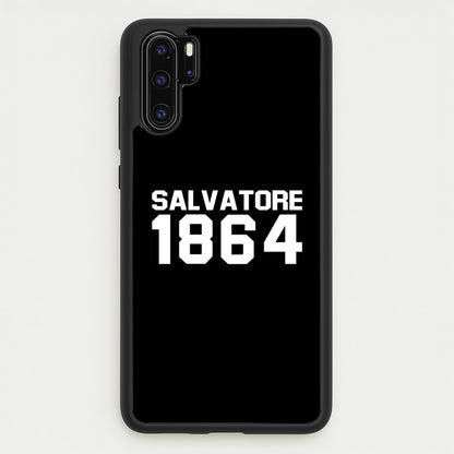 Salvatore 1864 - VD  - marble Phone Case for Huawei P30 Pro