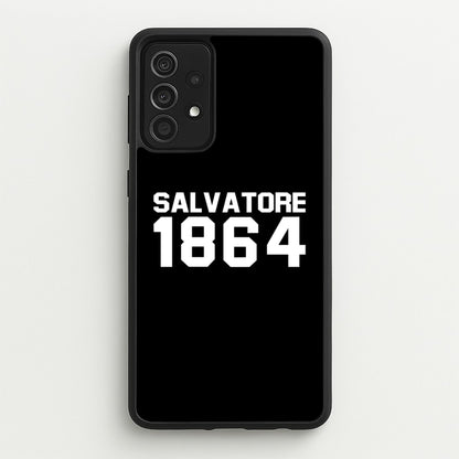 Salvatore 1864 - VD  - marble Phone Case for Galaxy A52 / A52s