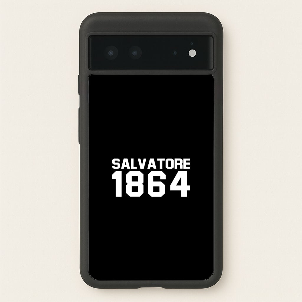 Salvatore 1864 - VD  - marble Phone Case for Google Pixel 6