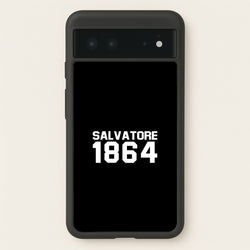Salvatore 1864 - VD  - marble Phone Case for Google Pixel 6