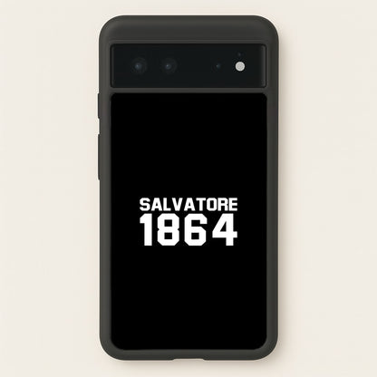 Salvatore 1864 - VD  - marble Phone Case for Google Pixel 6