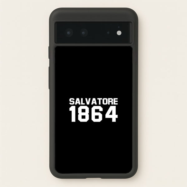 Salvatore 1864 - VD  - marble Phone Case for Google Pixel 6