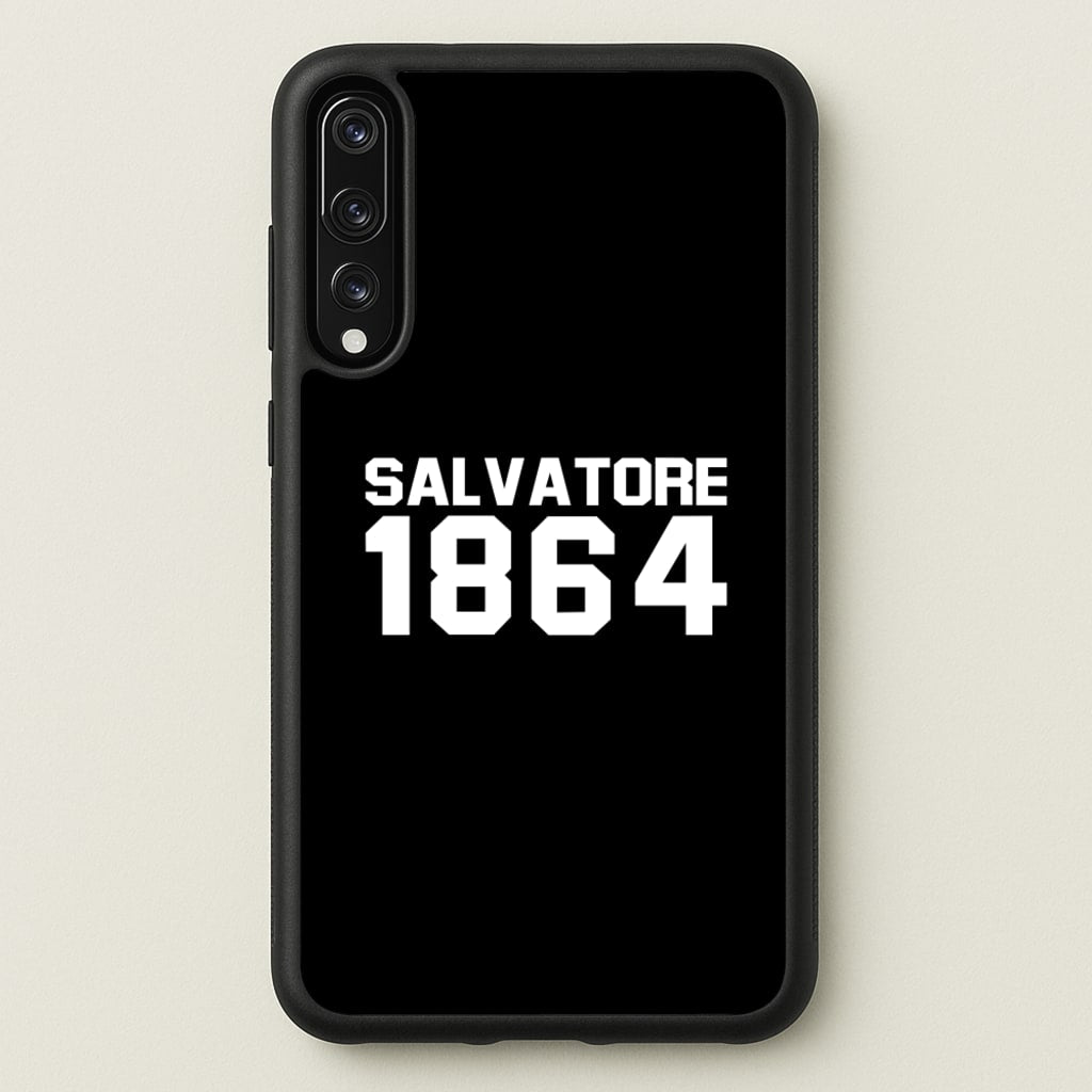Salvatore 1864 - VD  - marble Phone Case for Huawei P20 Pro