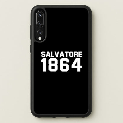 Salvatore 1864 - VD  - marble Phone Case for Huawei P20 Pro