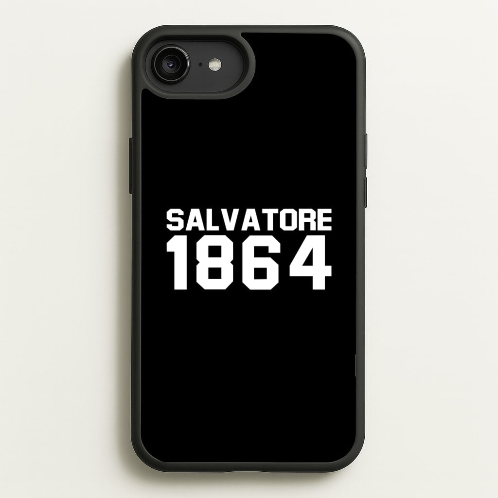 Salvatore 1864 - VD  - marble Phone Case for iPhone 6 Plus / 7 Plus / 8 Plus